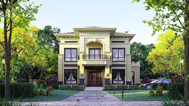 昆明乡村别墅的墙壁通常用什么砖砌？